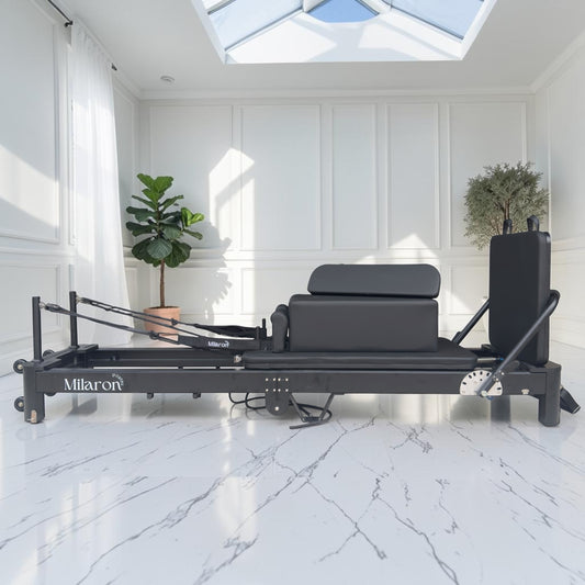 The Pearl Foldable V3 - Foldable Reformer Pilates Machine