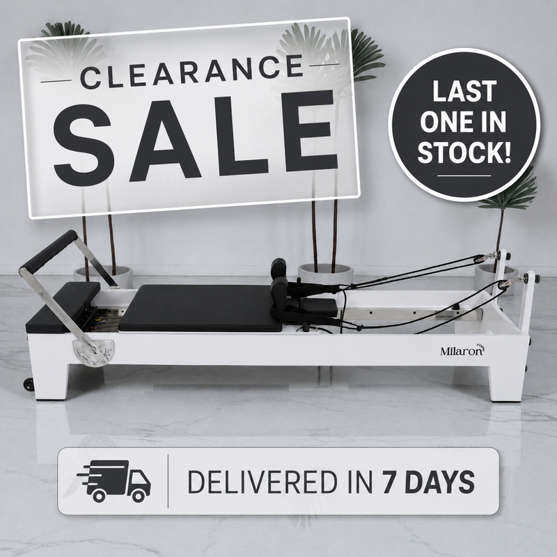 The Blanc Studio V2 - Studio Reformer Pilates Machine