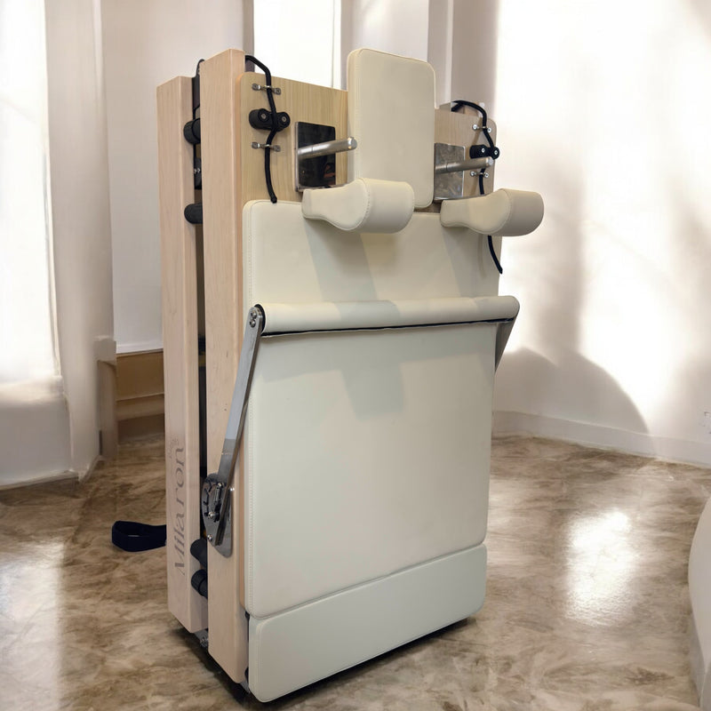 The Maple Foldable V2 - Foldable Reformer Pilates Machine