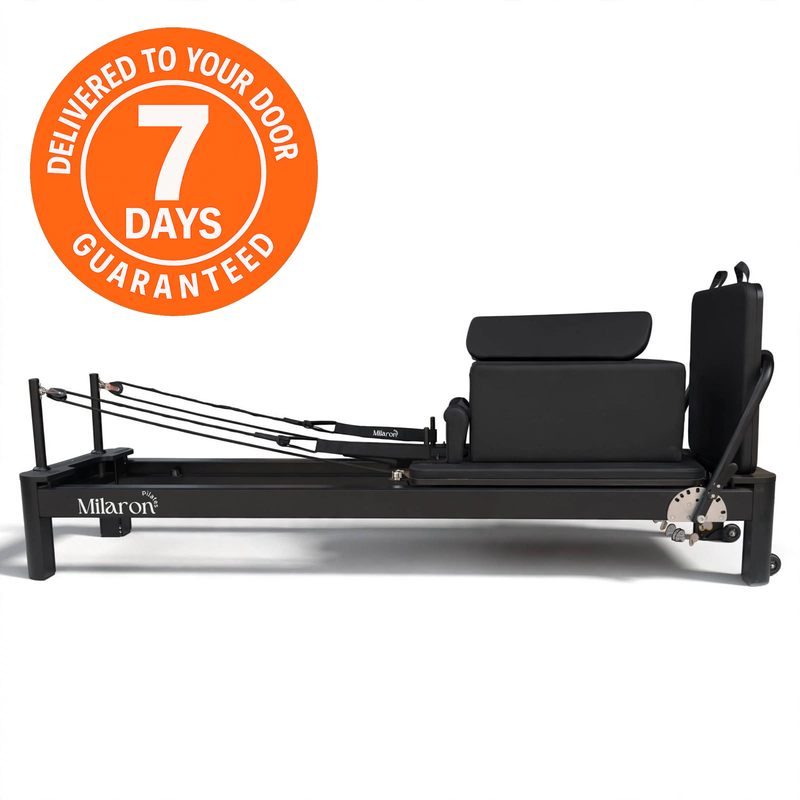 The Pearl Studio Noir V3 - Studio Reformer Pilates Machine