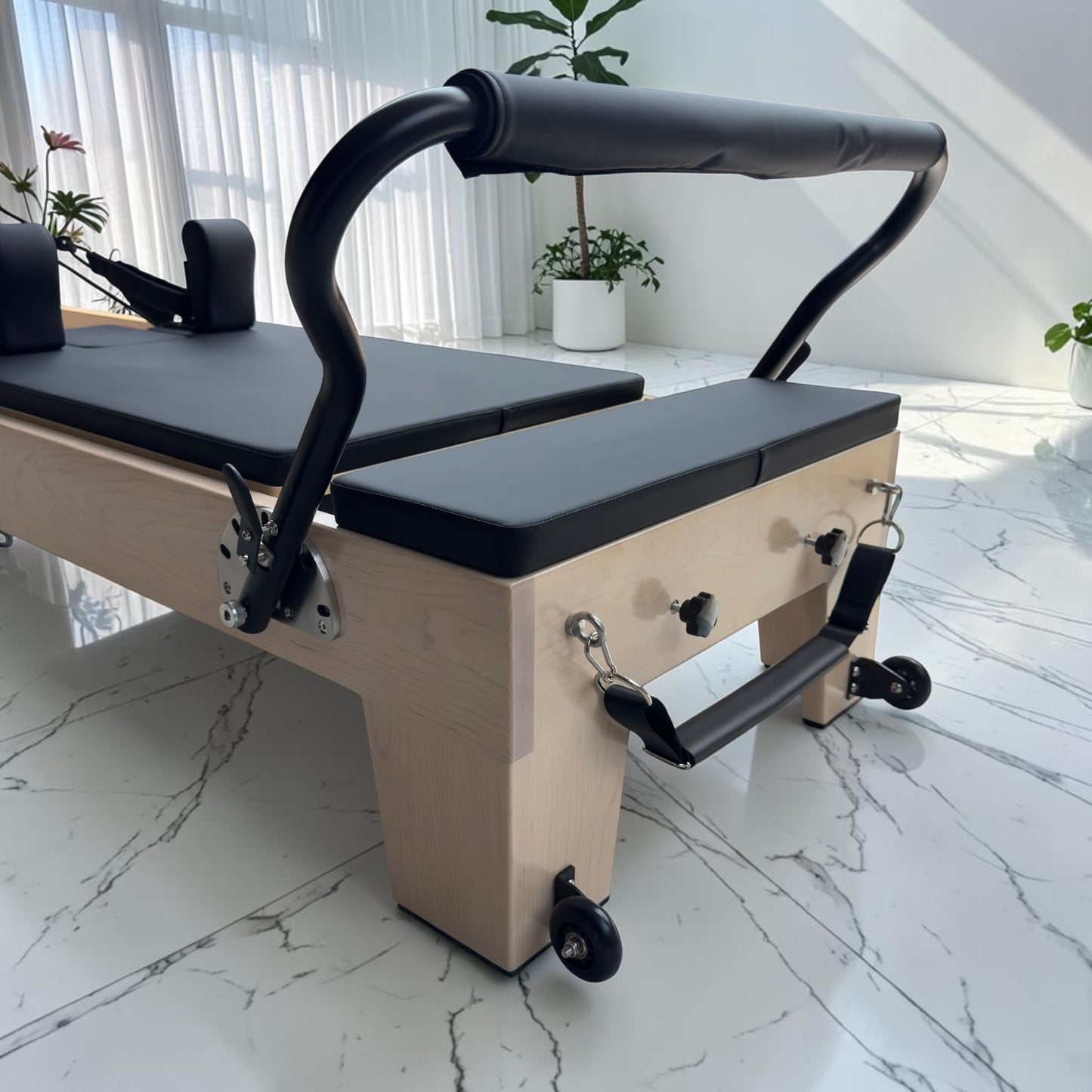 The Maple Studio V3 - Studio Reformer Pilates Machine