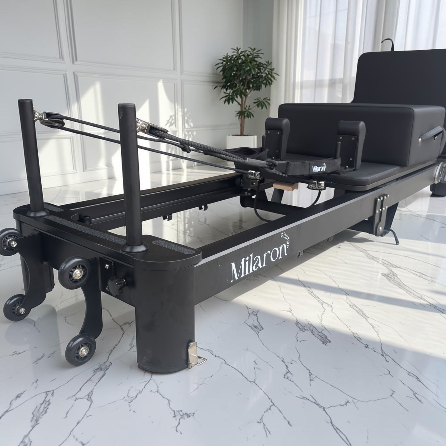 The Pearl Foldable V3 - Foldable Reformer Pilates Machine