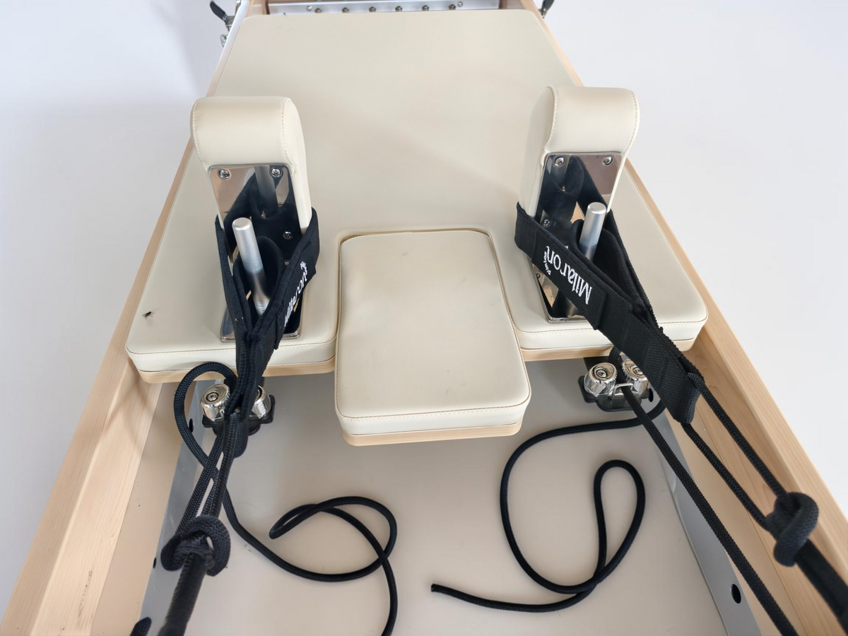 The Maple Studio Creme V3 - Studio Reformer Pilates Machine