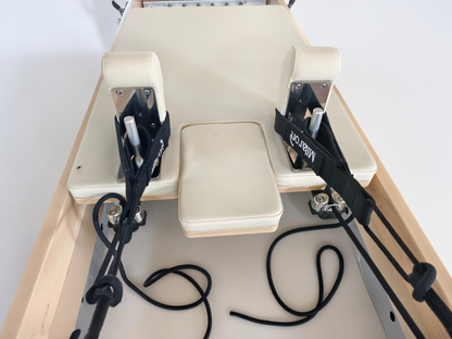 The Maple Studio Creme V3 - Studio Reformer Pilates Machine