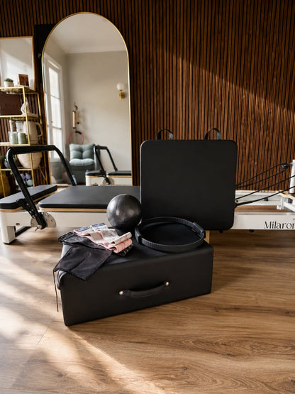 The Pearl Foldable Original V3 - Foldable Reformer Pilates Machine