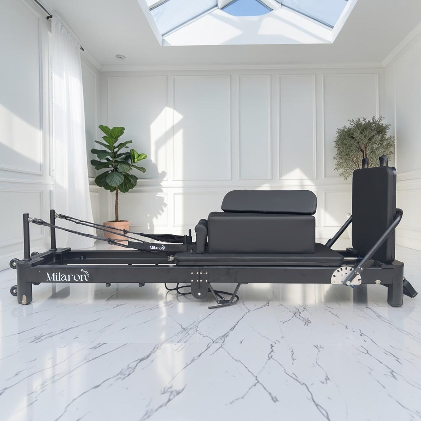 The Pearl Foldable V3 - Foldable Reformer Pilates Machine