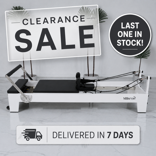 The Blanc Studio V2 - Studio Reformer Pilates Machine