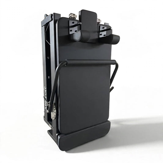 The Pearl Foldable Noir V3 - Foldable Reformer Pilates Machine