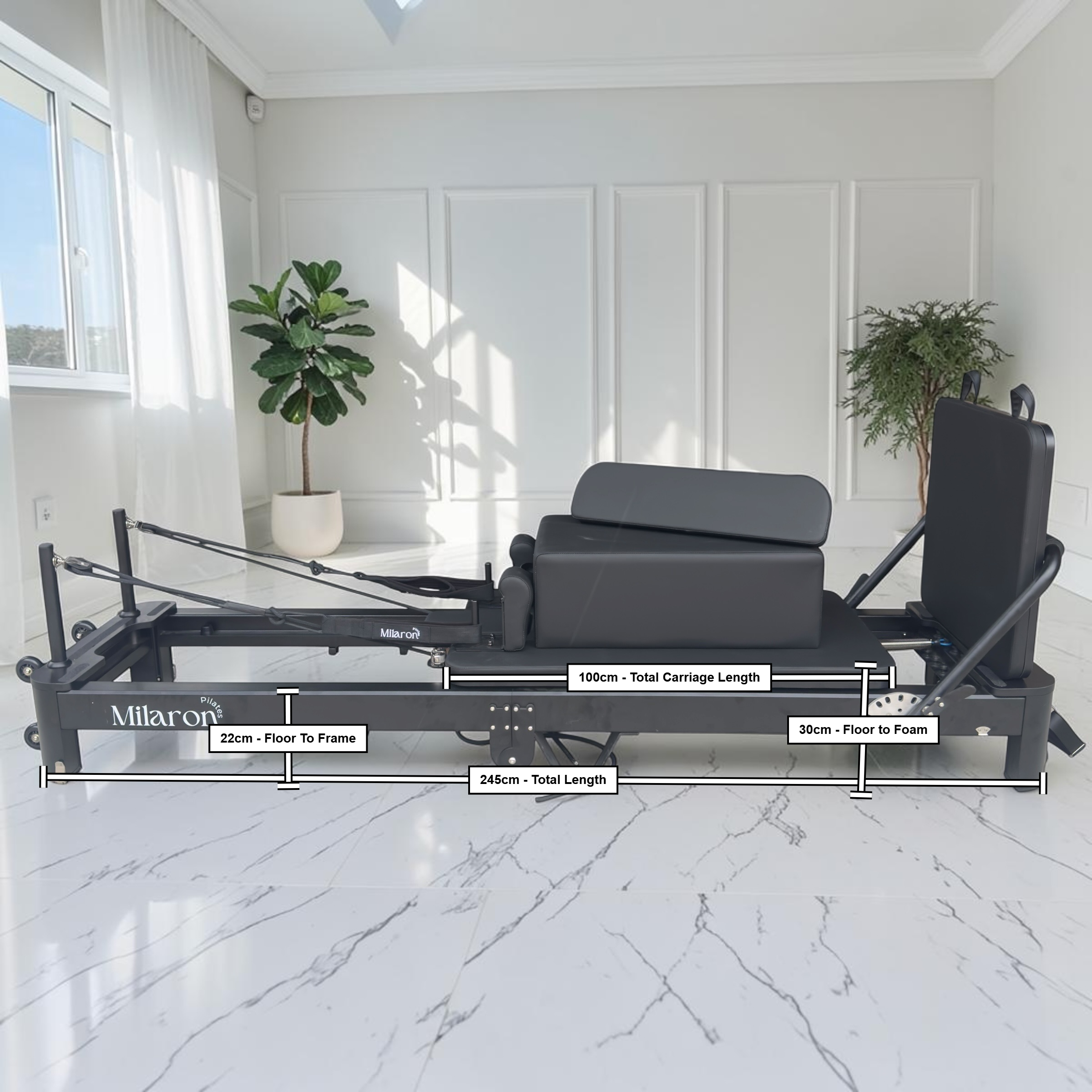 Foldable Pilates Reformers