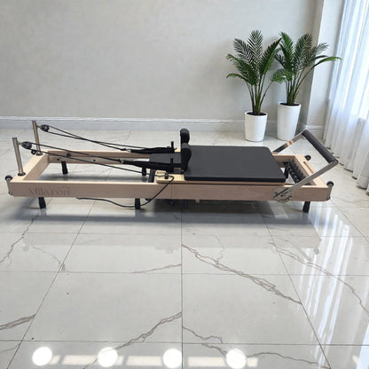 The Maple Foldable V2 - Foldable Reformer Pilates Machine