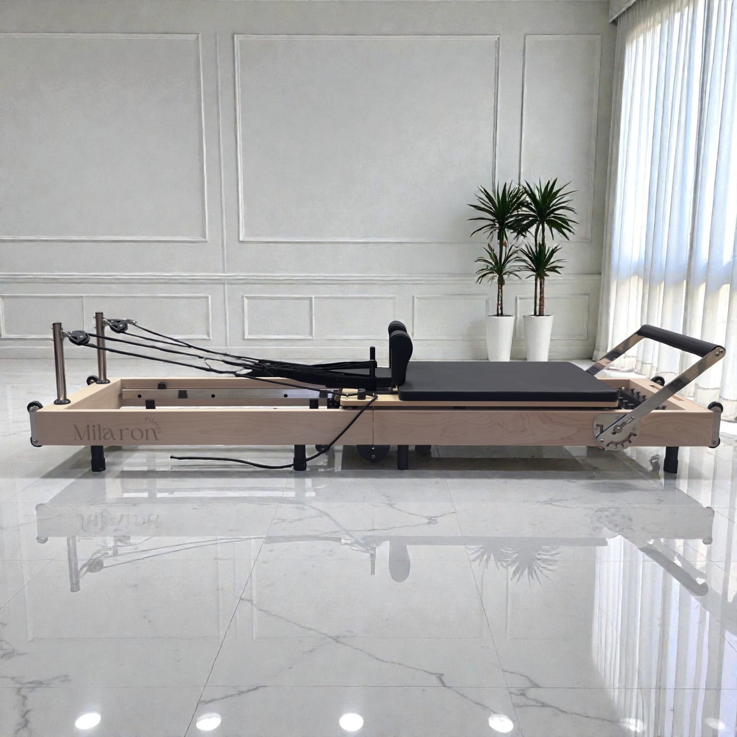 The Maple Foldable V2 - Foldable Reformer Pilates Machine
