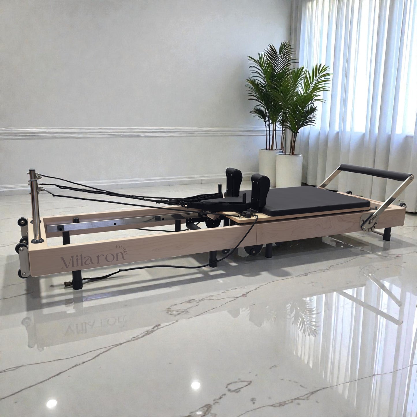 The Maple Foldable V2 - Foldable Reformer Pilates Machine