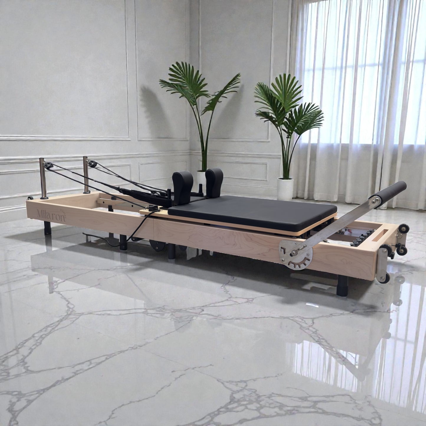 The Maple Foldable V2 - Foldable Reformer Pilates Machine