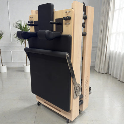 The Maple Foldable V2 - Foldable Reformer Pilates Machine
