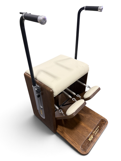 The Corrector, Wunda Chair & Ladder Barrel Set (Showroom Condition, Ex-Demo)