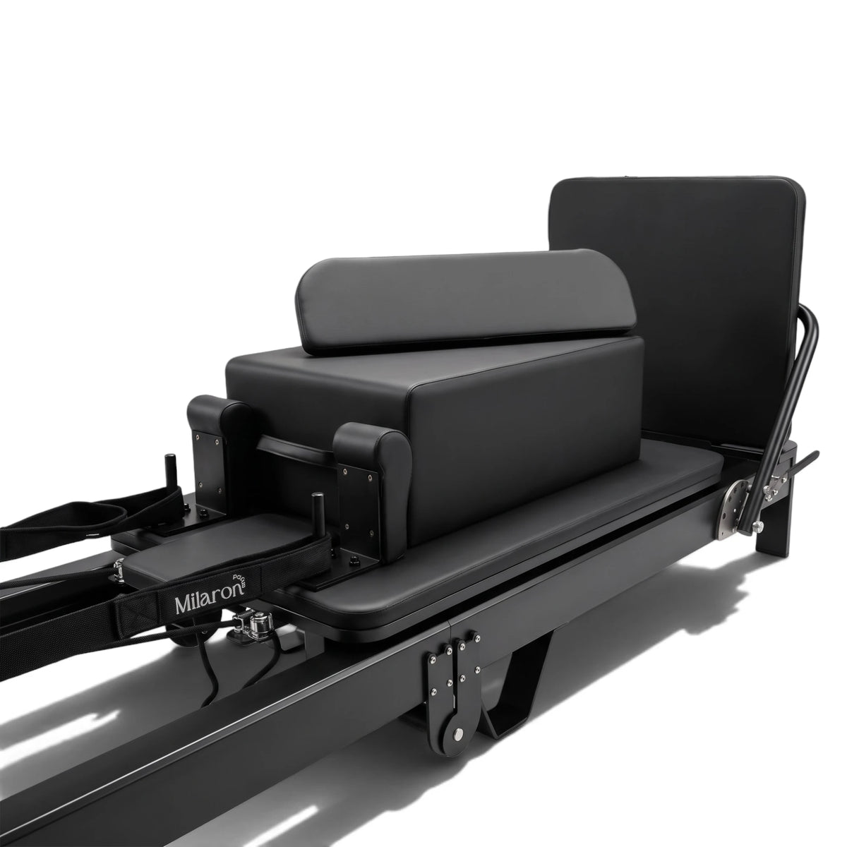 The Pearl Foldable Noir V3 - Foldable Reformer Pilates Machine