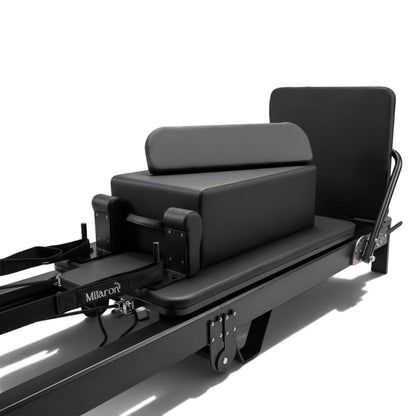 The Pearl Foldable Noir V3 - Foldable Reformer Pilates Machine