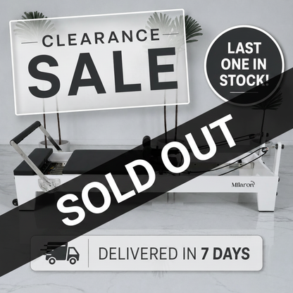 The Blanc Studio V2 - Studio Reformer Pilates Machine