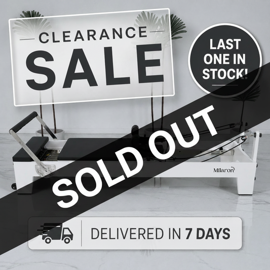The Blanc Studio V2 - Studio Reformer Pilates Machine