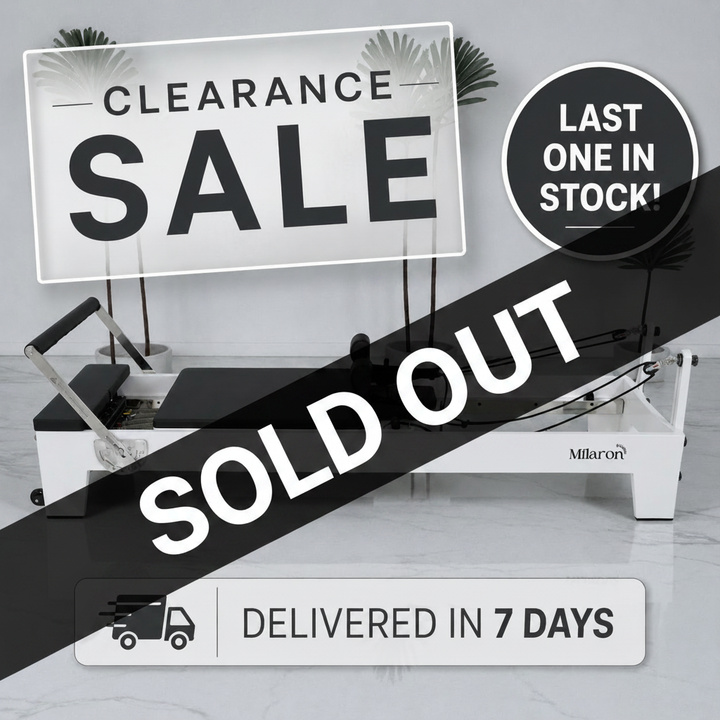 The Blanc Studio V2 - Studio Reformer Pilates Machine