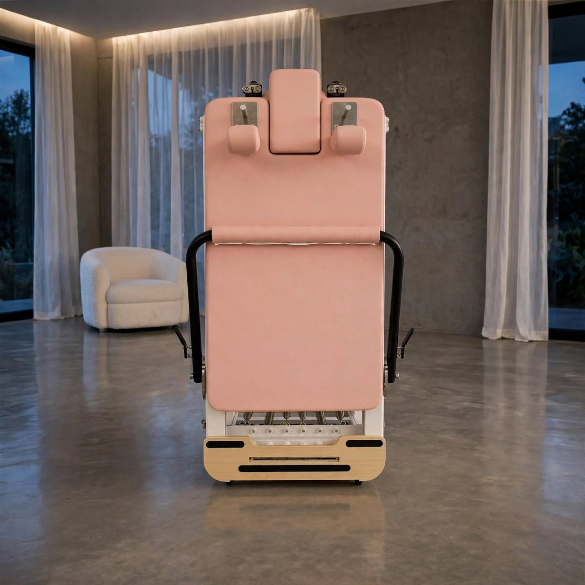 The Pearl Foldable Blush V3 - Foldable Reformer Pilates Machine