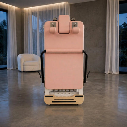 The Pearl Foldable Blush V3 - Foldable Reformer Pilates Machine