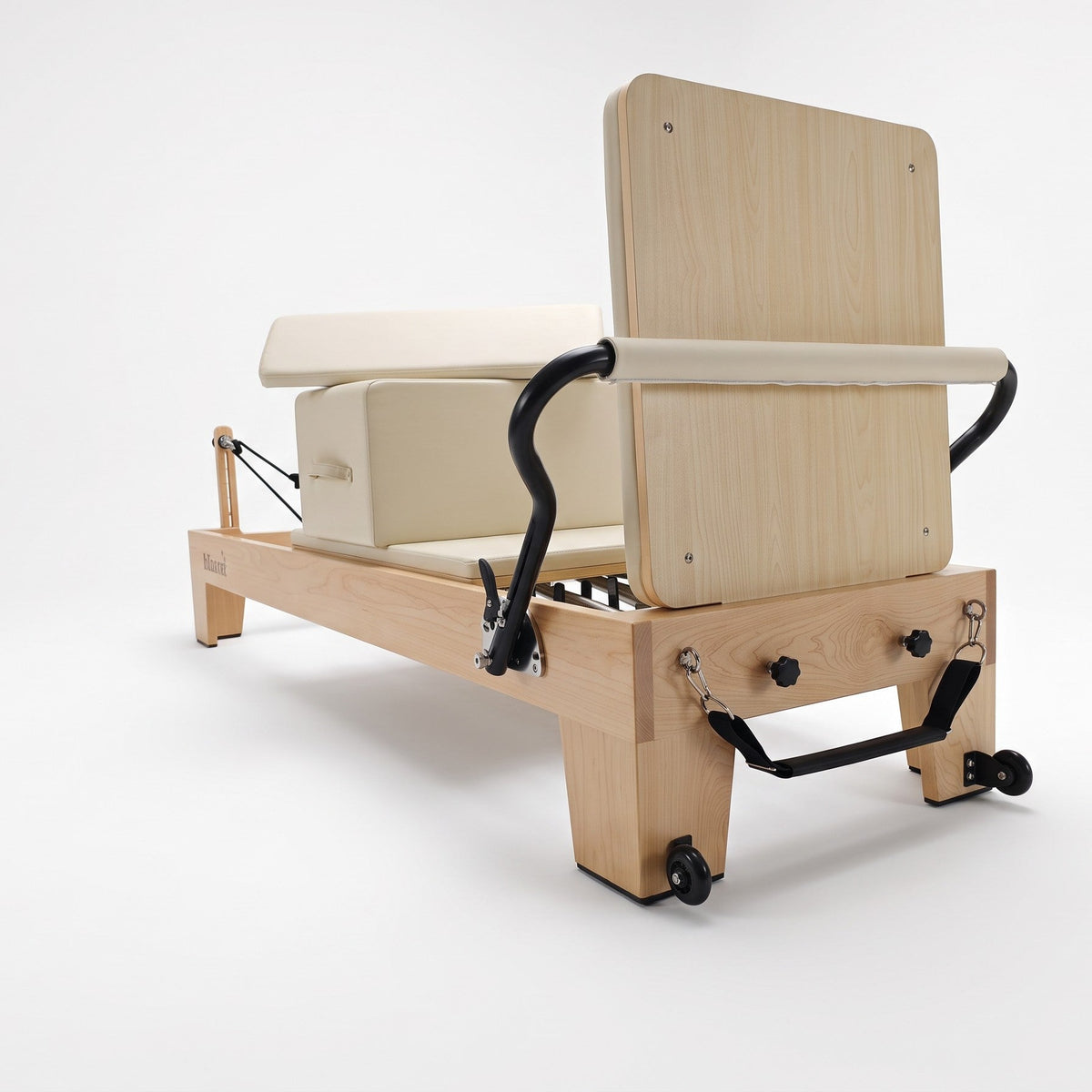 The Maple Studio Creme V3 - Studio Reformer Pilates Machine