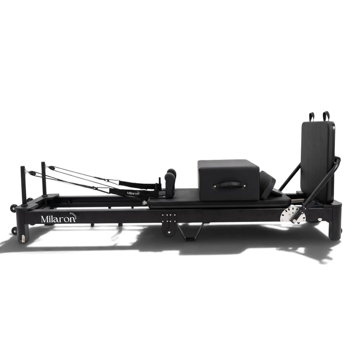 The Pearl Foldable Noir V3 - Foldable Reformer Pilates Machine