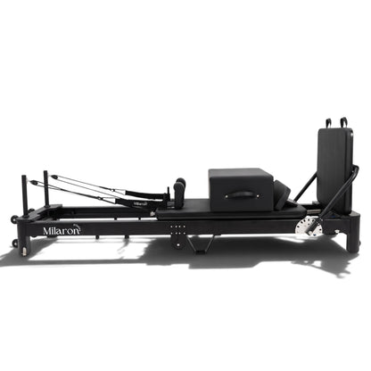 The Pearl Foldable Noir V3 - Foldable Reformer Pilates Machine