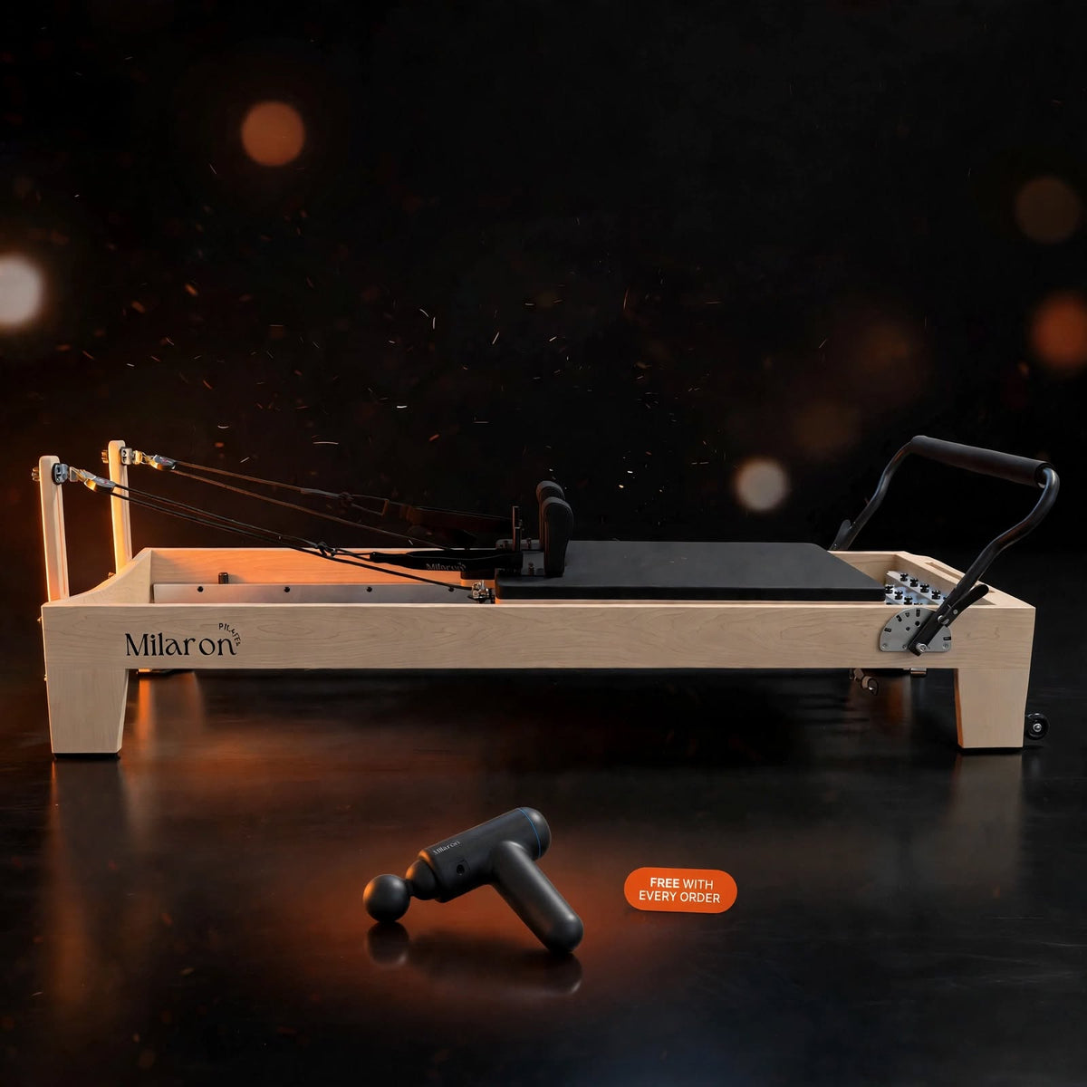 Milaron reformer with a free Recovery Gun