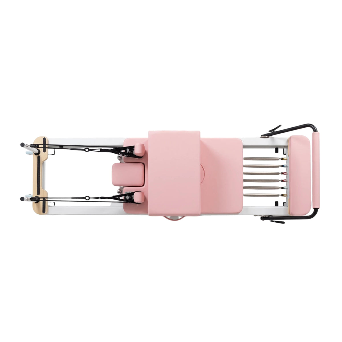 The Pearl Foldable Blush V3 - Foldable Reformer Pilates Machine