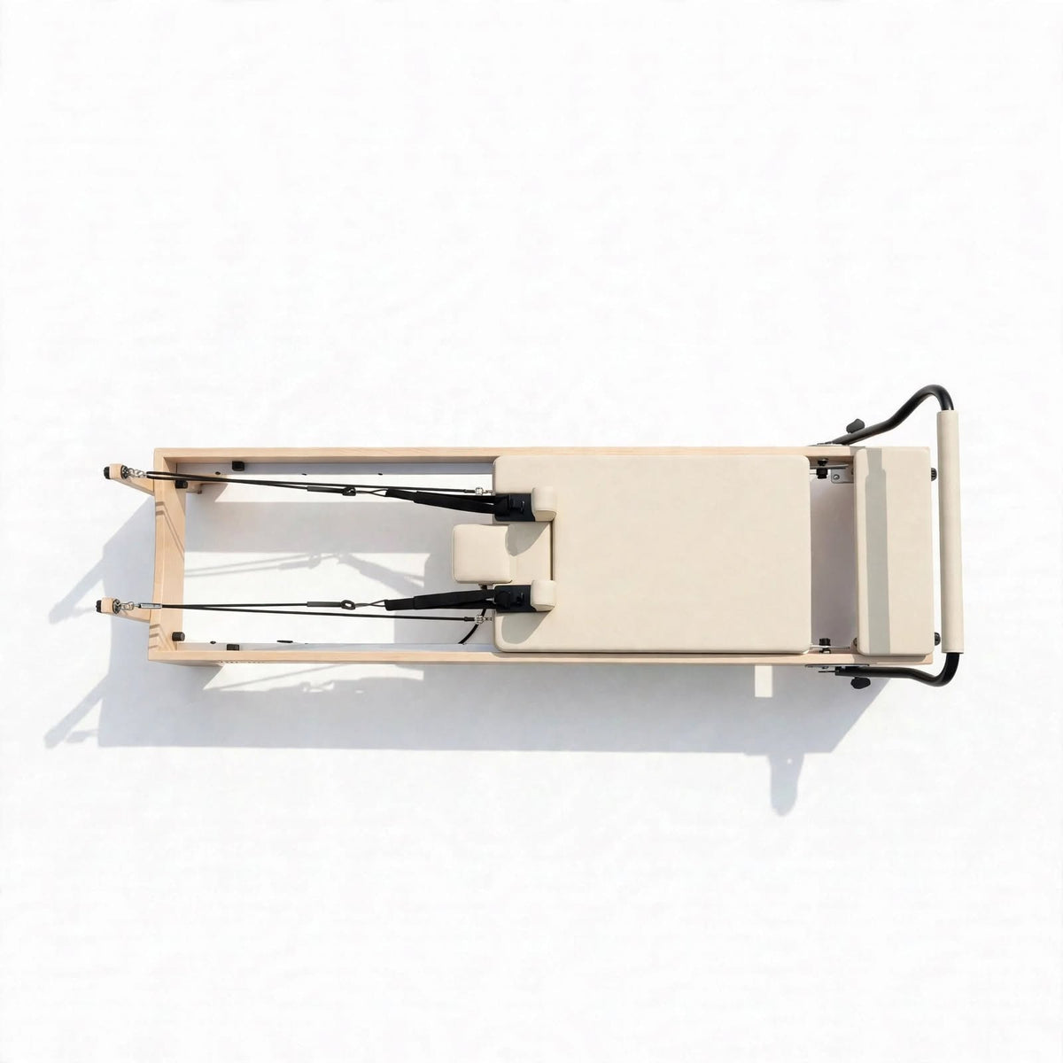 The Maple Studio Creme V3 - Studio Reformer Pilates Machine