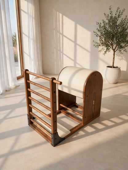 SYF Ladder Barrel — Creme Walnut
