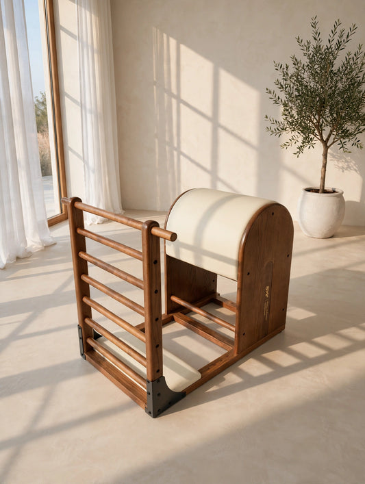 SYF Ladder Barrel — Creme Walnut